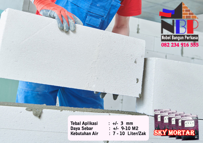 Semen Instan – Semen Mortar: Fungsi Mortar & Keunggulan SKY MORTAR|082234916555