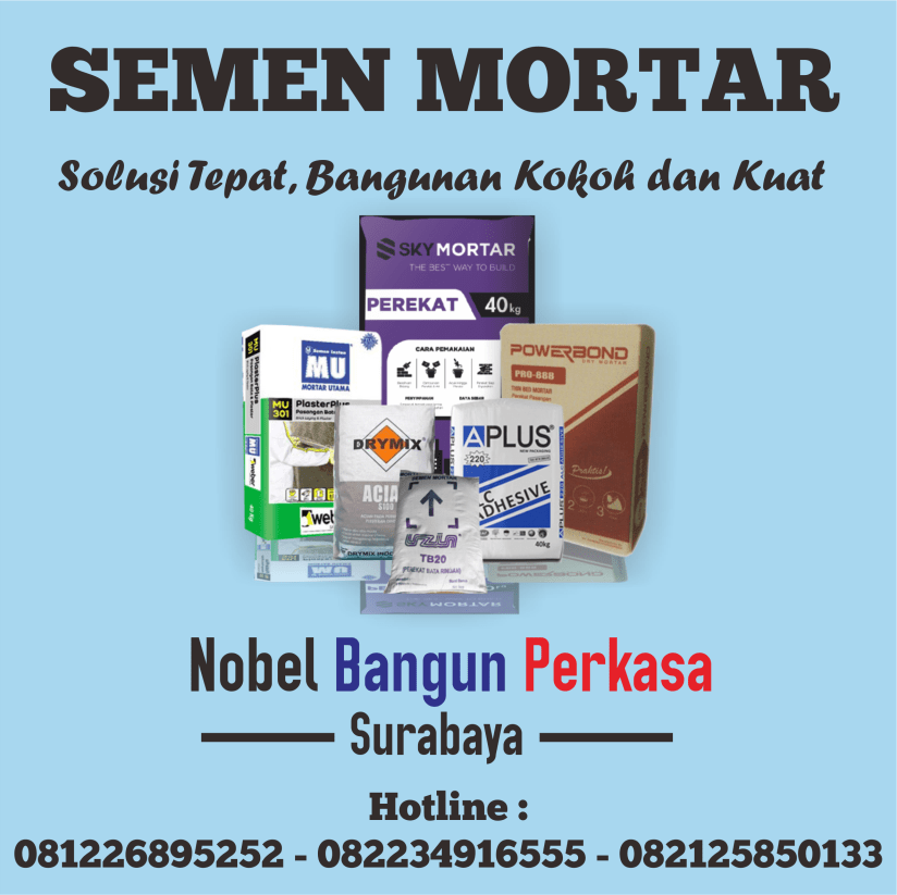 harga mortar utama surabaya, harga mu 380 surabaya, harga mortar hebel surabaya, harga mortar utama 2019 surabaya, mortar instan surabaya, lem hebel mu surabaya