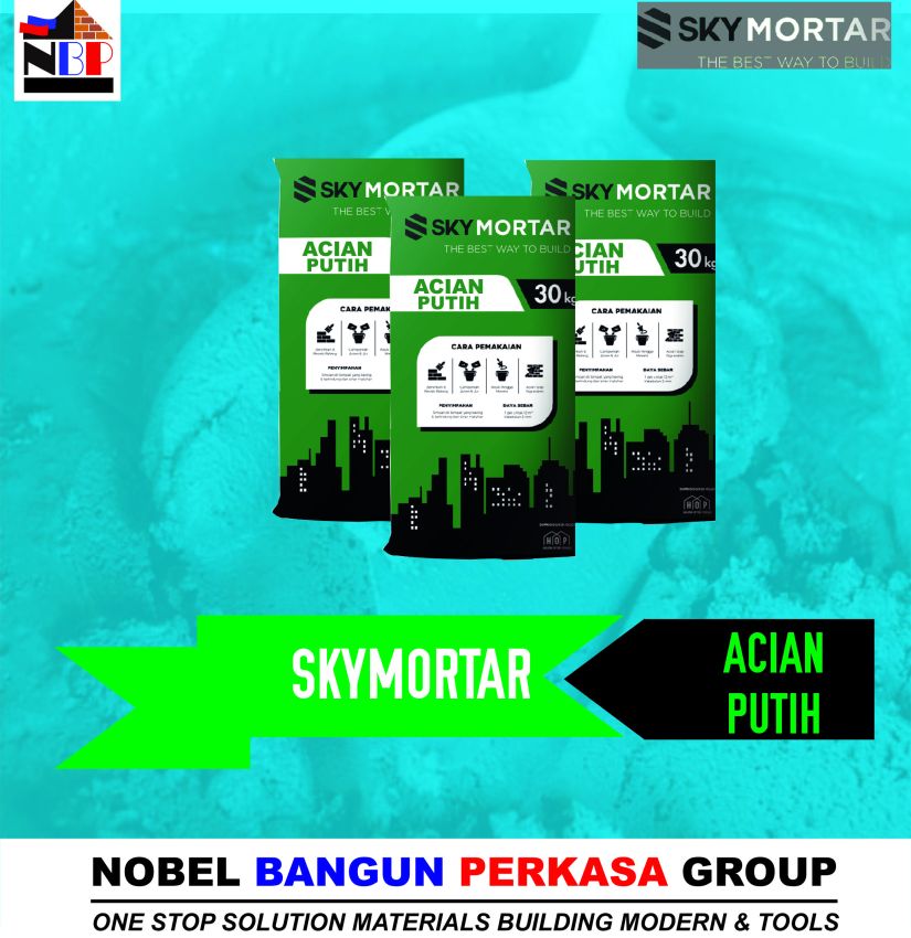 harga mortar, harga mortar hebel, jenis mortar, harga mortar plester, harga plester instan, harga plester tembok instan, harga acian hebel, mortar instan, harga acian putih skymortar