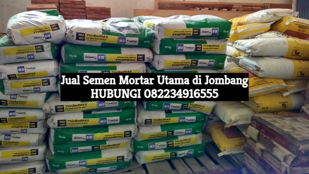 Jual Semen Mortar Utama di&nbsp;Jombang