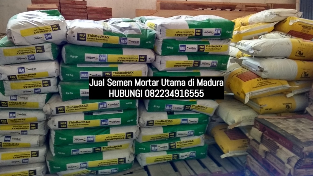 Jual Semen Mortar Utama di&nbsp;Madura