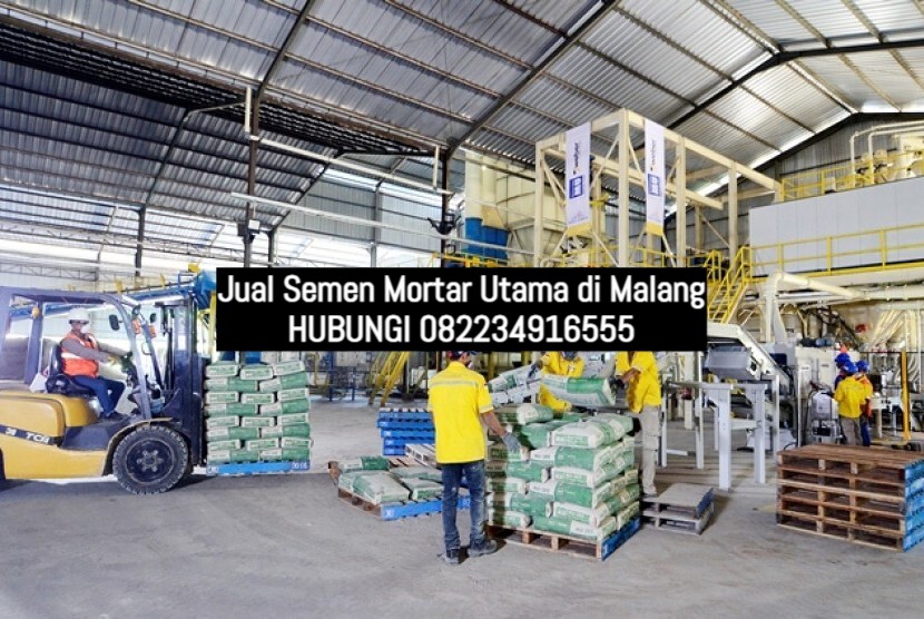Jual Semen Mortar Utama di&nbsp;Malang