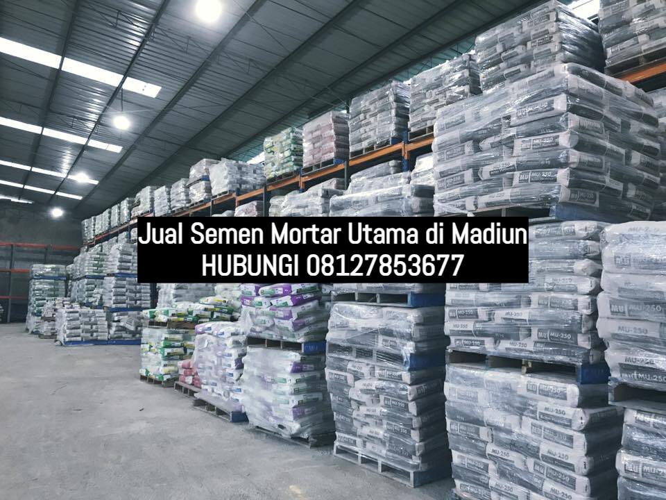Jual Semen Mortar Utama di&nbsp;Madiun