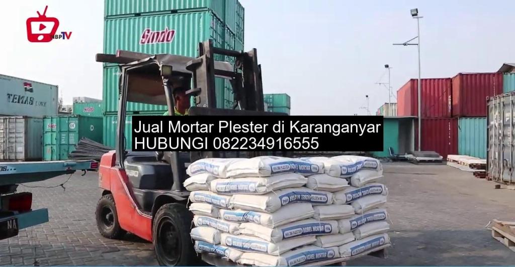 Jual Mortar Plester di&nbsp;Karanganyar
