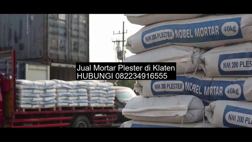 Jual Mortar Plester di&nbsp;Klaten