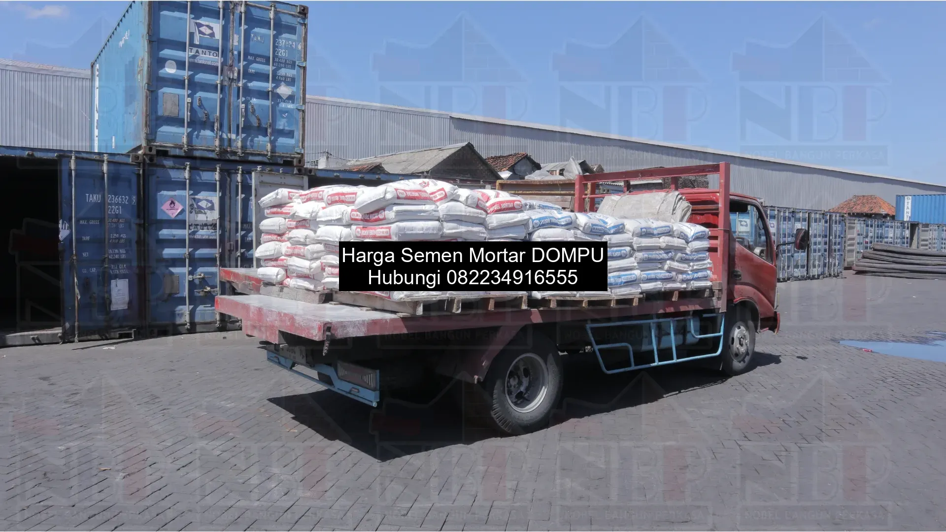 Harga Semen Mortar Dompu
