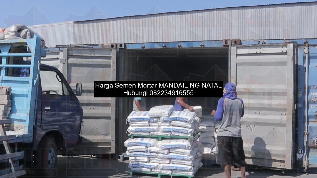 Harga Semen Mortar MANDAILING NATAL
