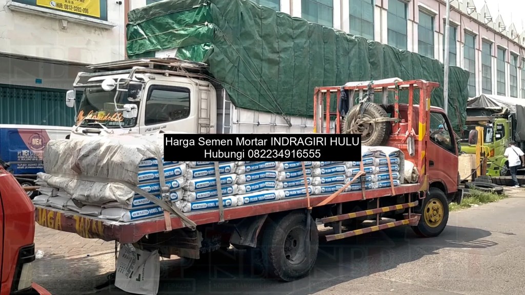 Harga Semen Mortar INDRAGIRI HULU