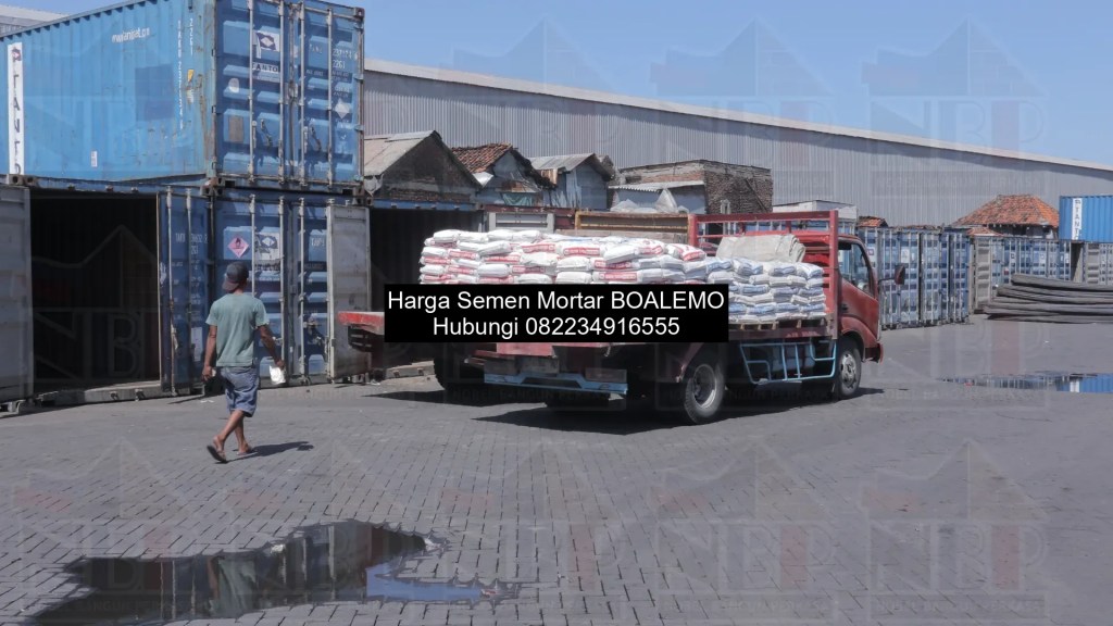 Harga Semen Mortar Boalemo