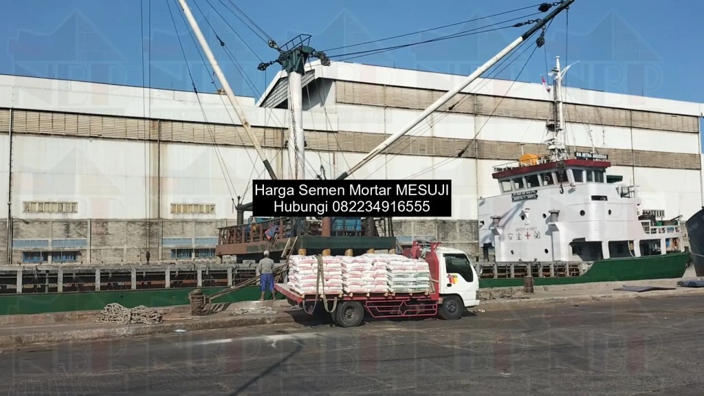 Harga Semen Mortar MESUJI