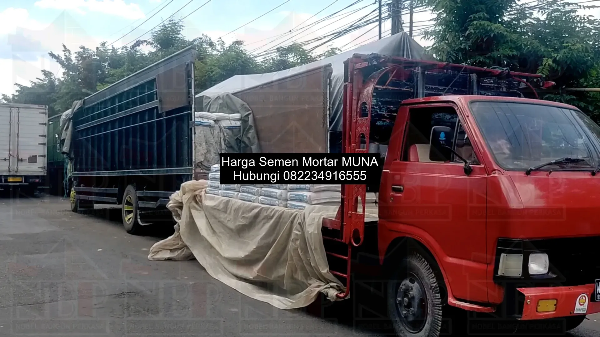 Harga Semen Mortar Muna