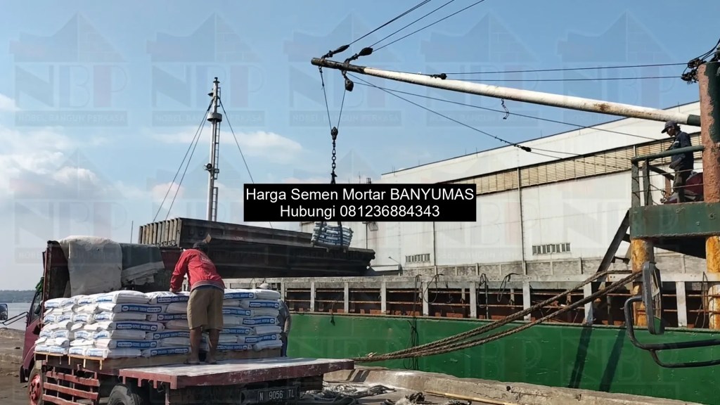 Harga Semen Mortar&nbsp;Banyumas