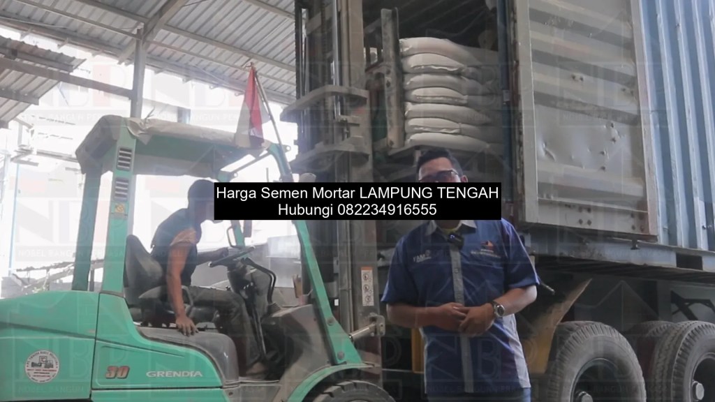 Harga Semen Mortar Lampung&nbsp;Tengah