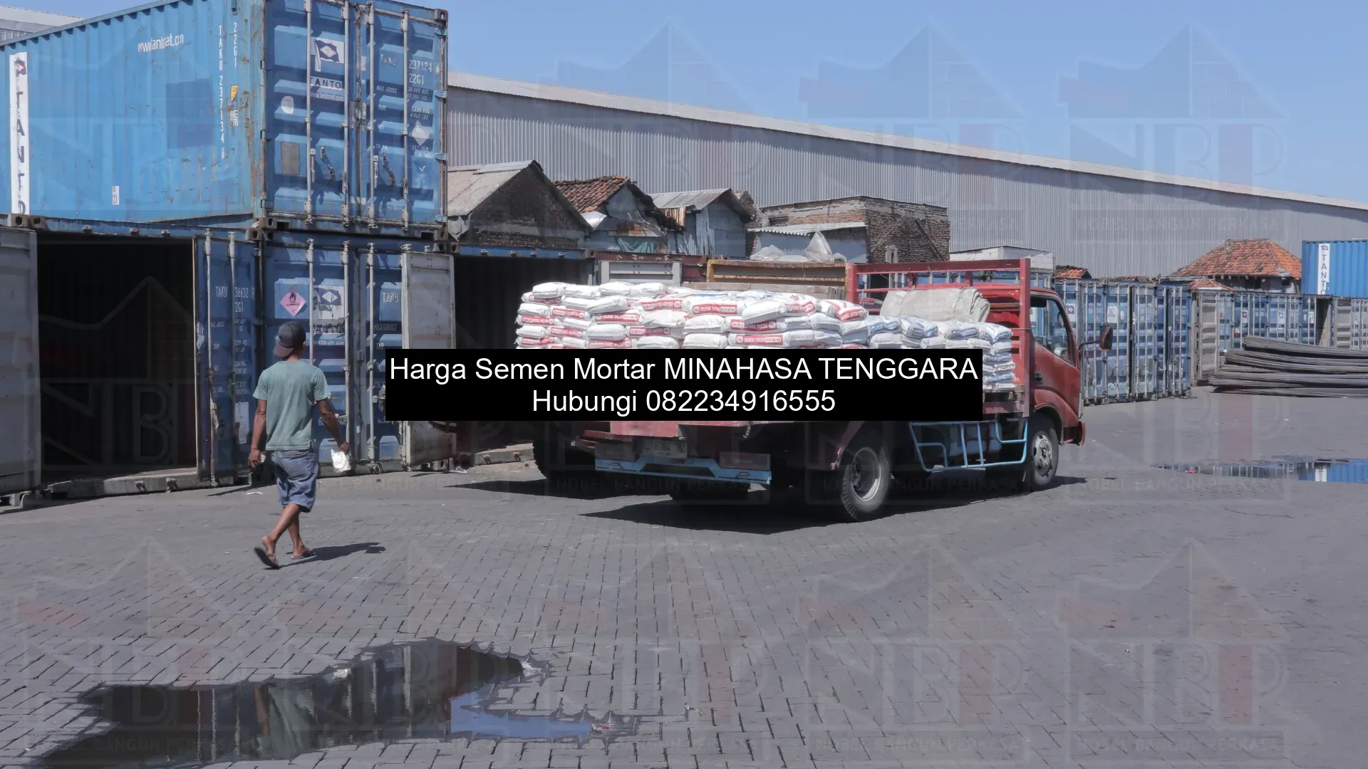 Harga Semen Mortar Minahasa Tenggara