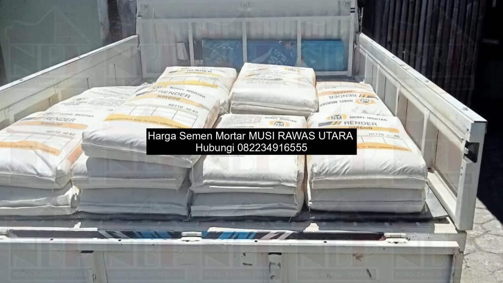 Harga Semen Mortar MUSI RAWAS UTARA