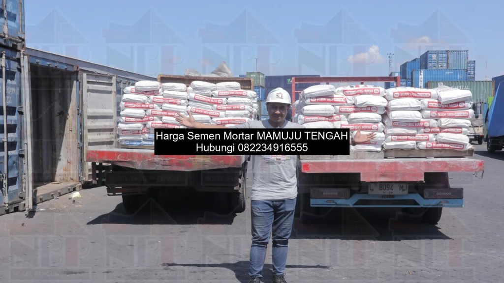 Harga Semen Mortar MAMUJU TENGAH