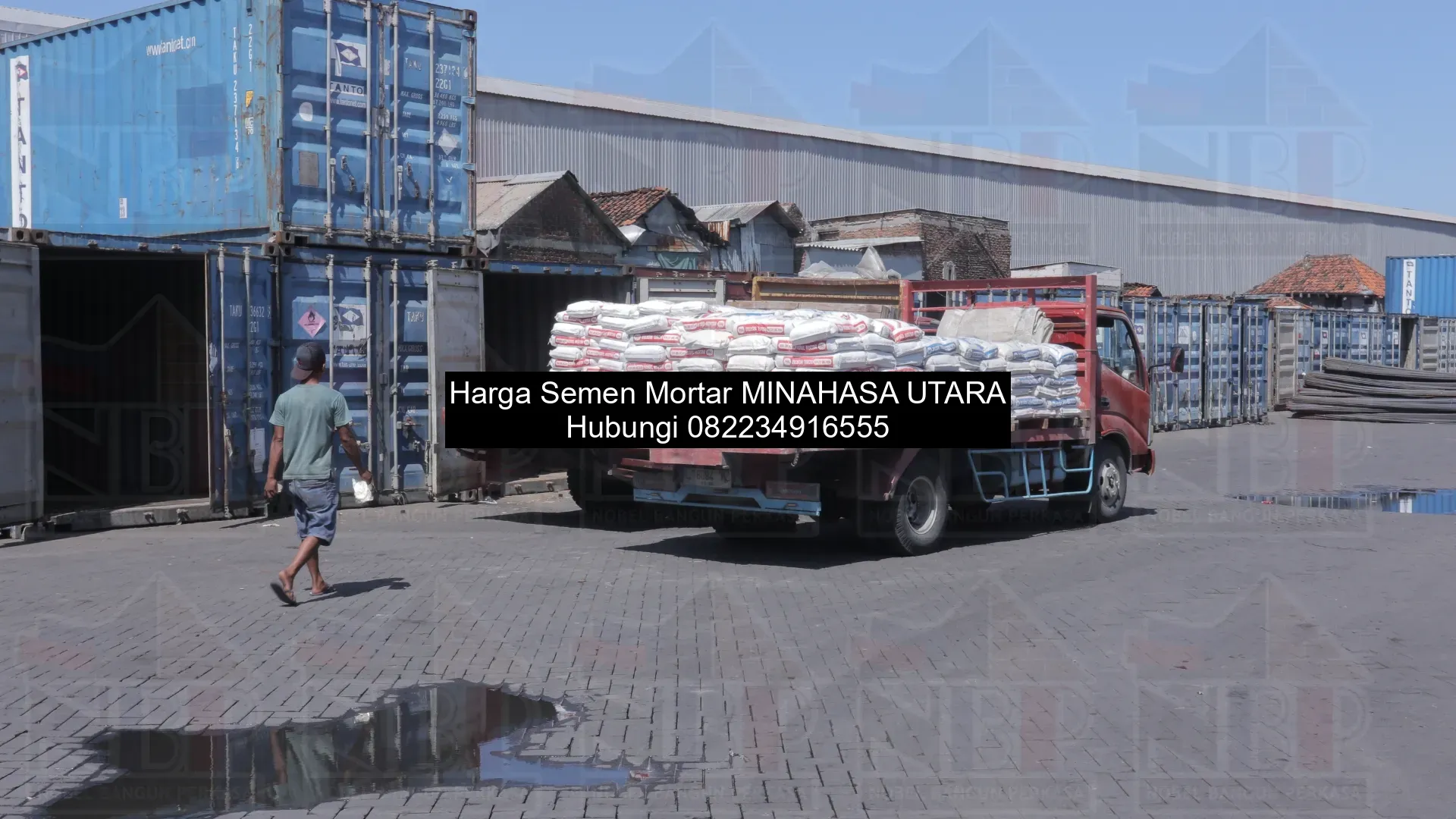 Harga Semen Mortar Minahasa Utara