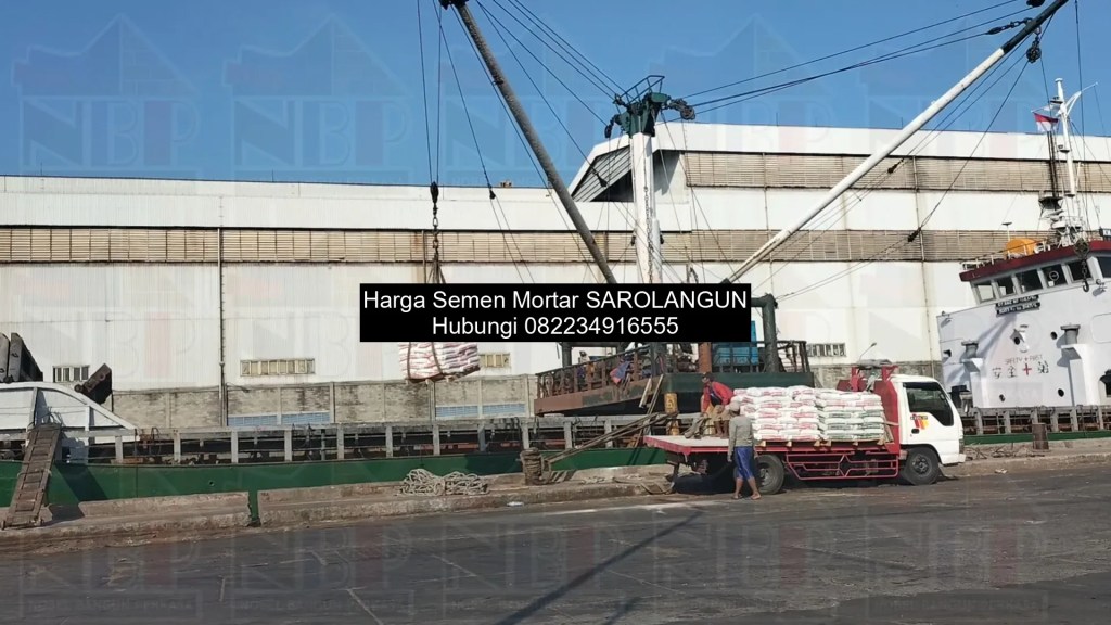 Harga Semen Mortar SAROLANGUN