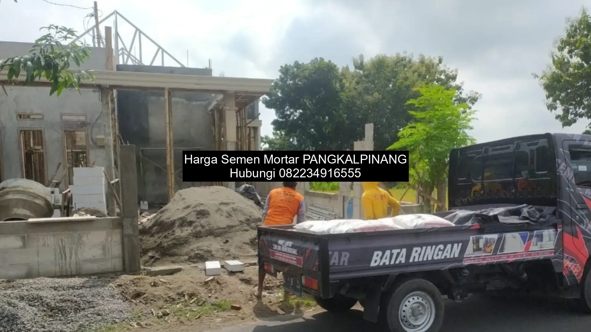Harga Semen Mortar PANGKALPINANG