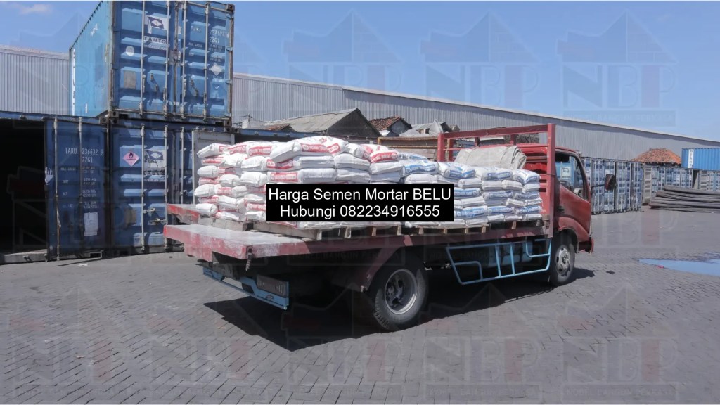 Harga Semen Mortar BELU