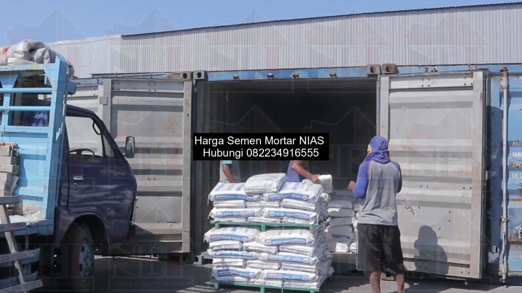 Harga Semen Mortar NIAS