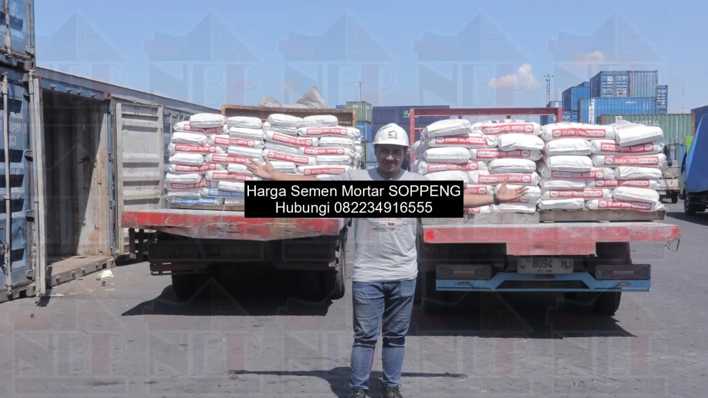 Harga Semen Mortar SOPPENG
