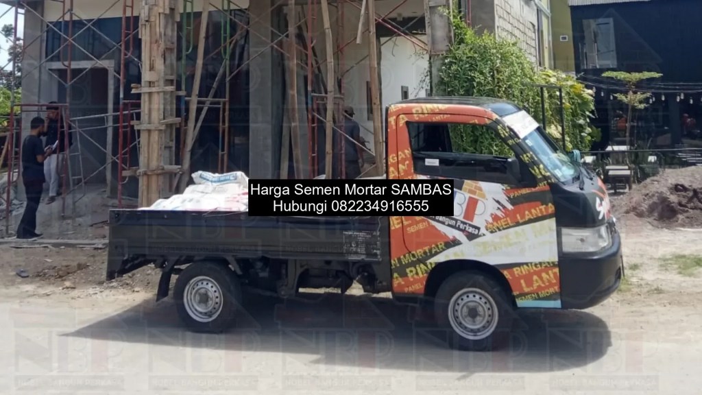 Harga Semen Mortar SAMBAS