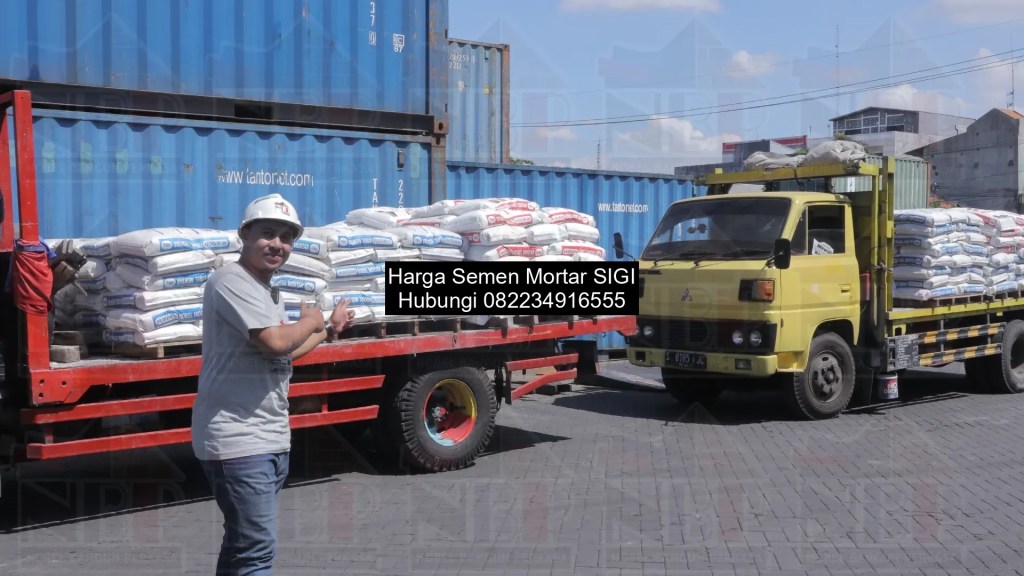 Harga Semen Mortar SIGI