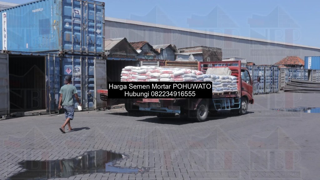 Harga Semen Mortar POHUWATO