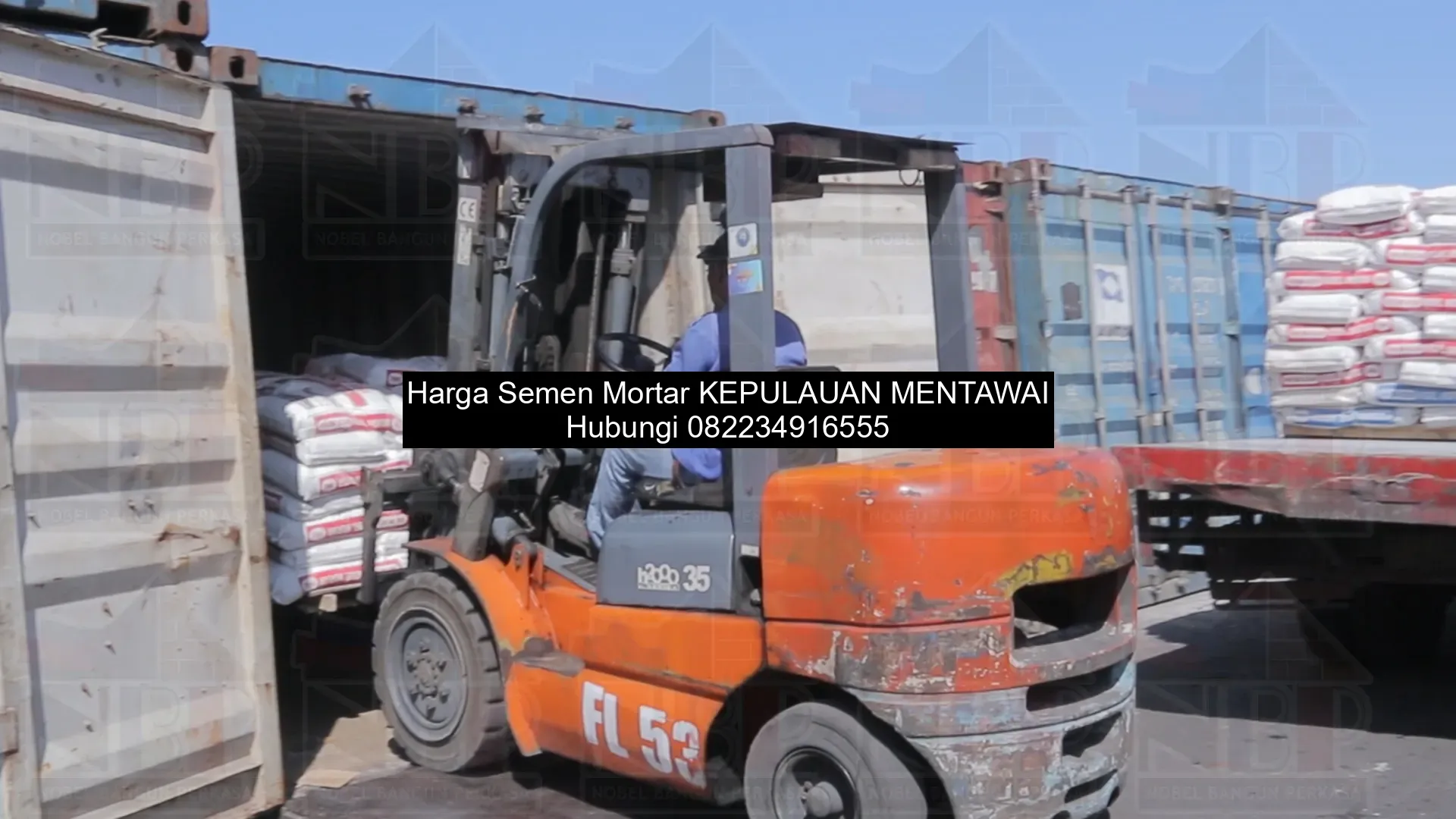 Harga Semen Mortar Kepulauan Mentawai