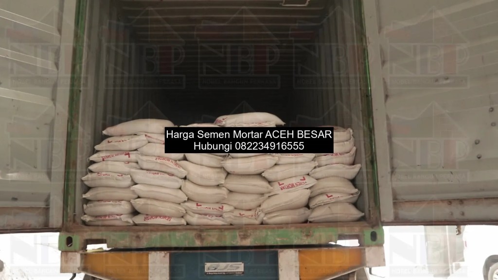 Harga Semen Mortar ACEH BESAR