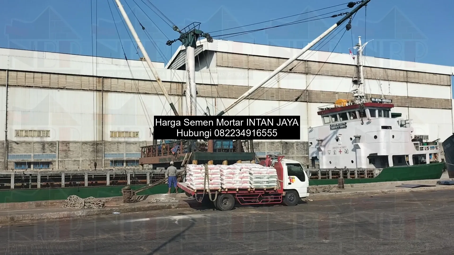 Harga Semen Mortar Intan Jaya