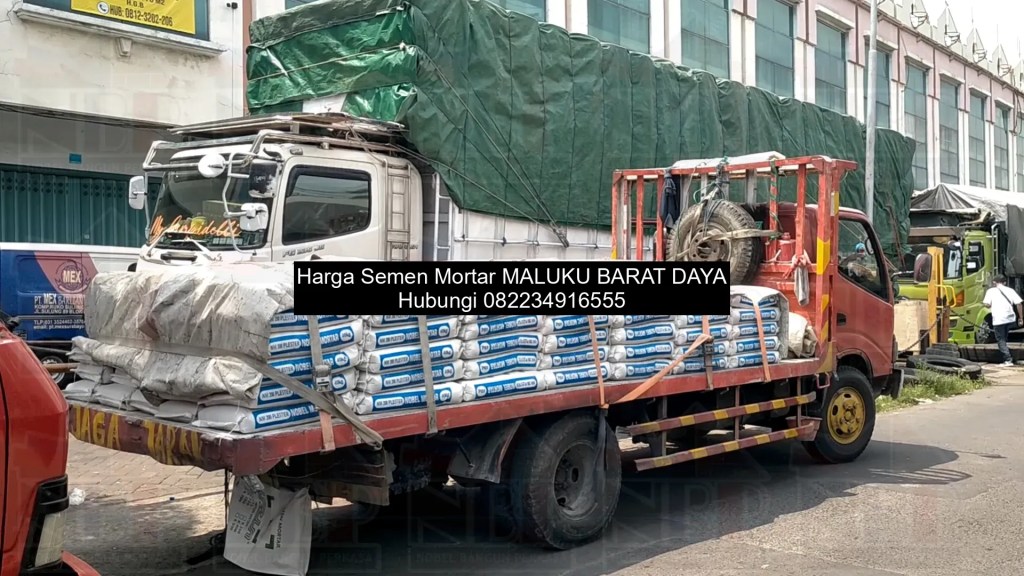 Harga Semen Mortar Maluku Barat&nbsp;Daya