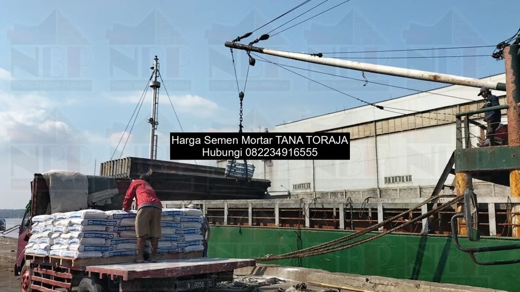 Harga Semen Mortar TANA TORAJA