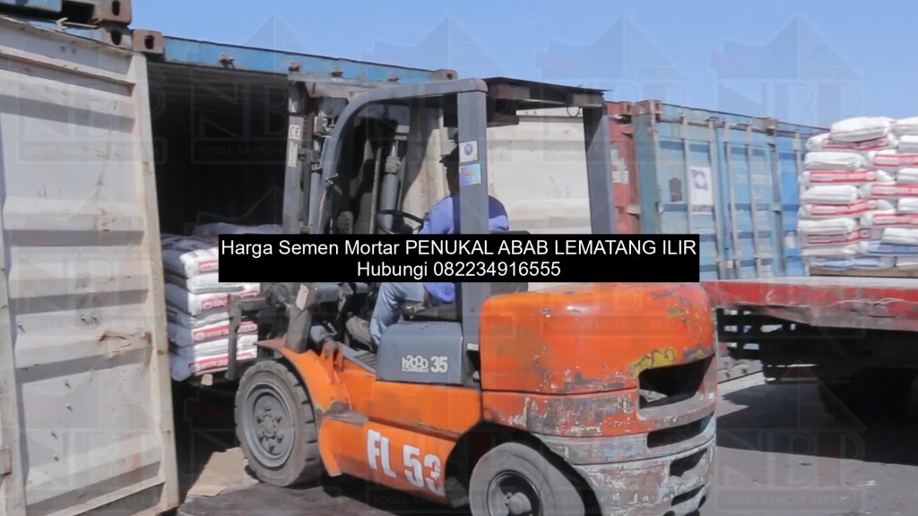 Harga Semen Mortar PENUKAL ABAB LEMATANG ILIR