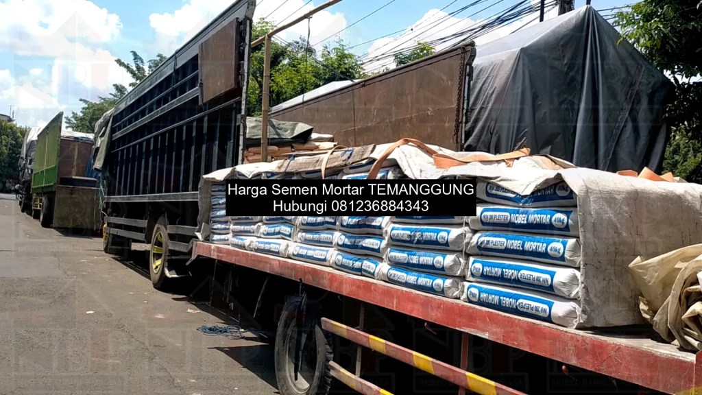 Harga Semen Mortar TEMANGGUNG