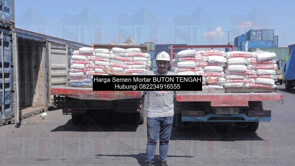 Harga Semen Mortar Buton&nbsp;Tengah