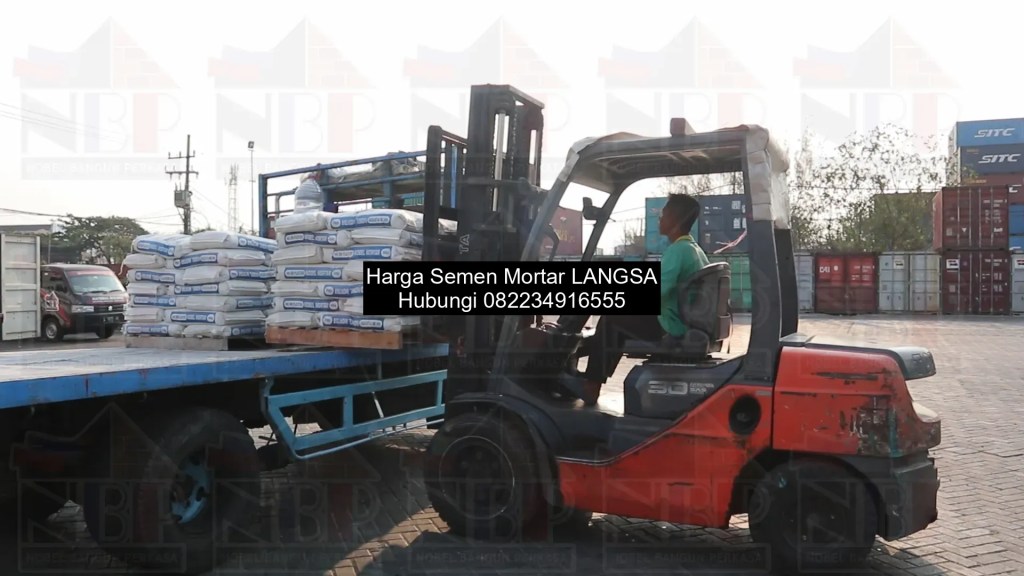Harga Semen Mortar&nbsp;Langsa