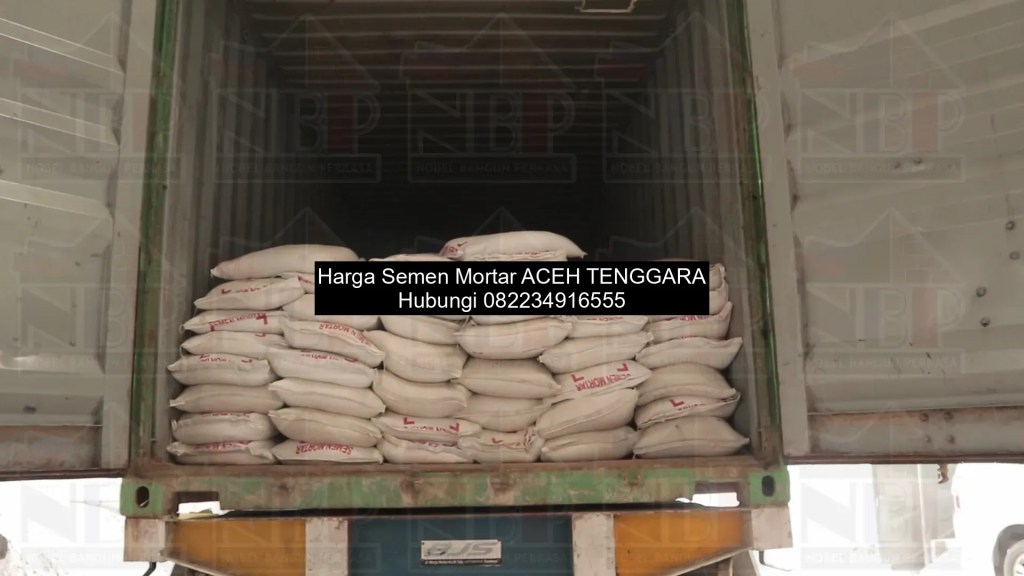 Harga Semen Mortar ACEH TENGGARA