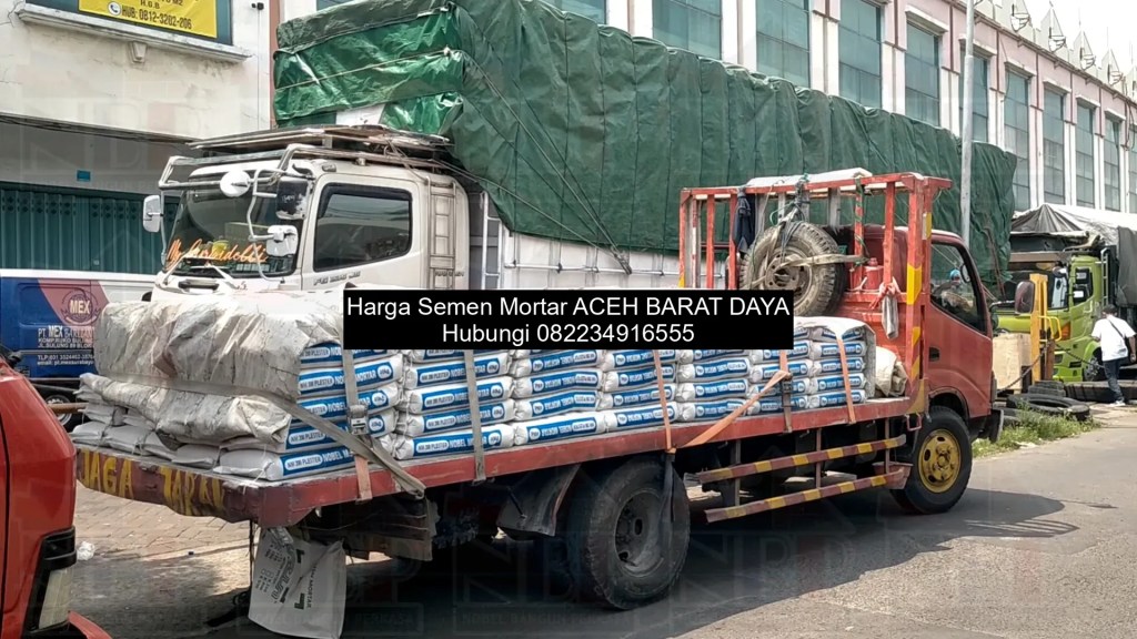 Harga Semen Mortar ACEH BARAT DAYA
