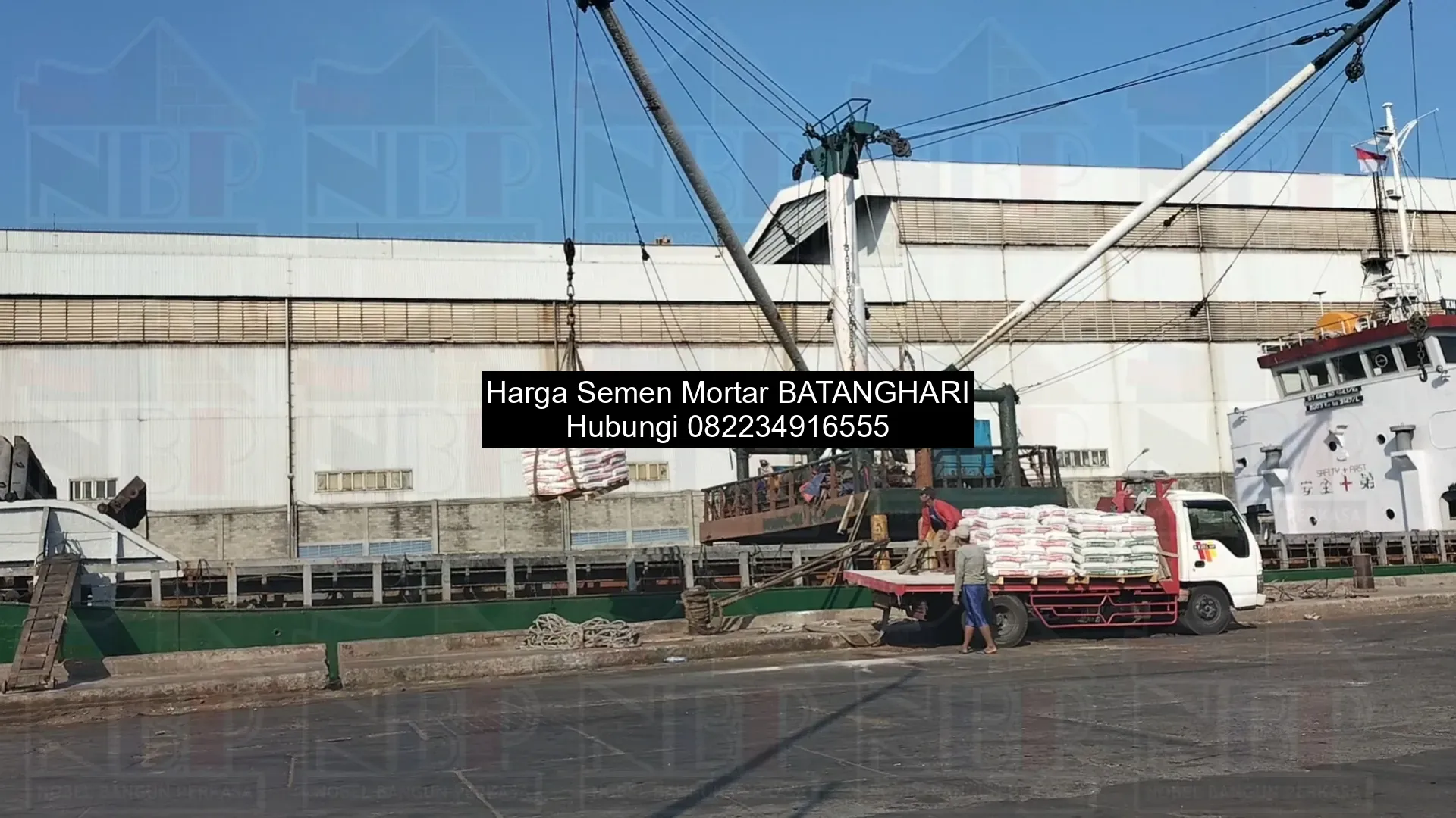 Harga Semen Mortar BATANGHARI