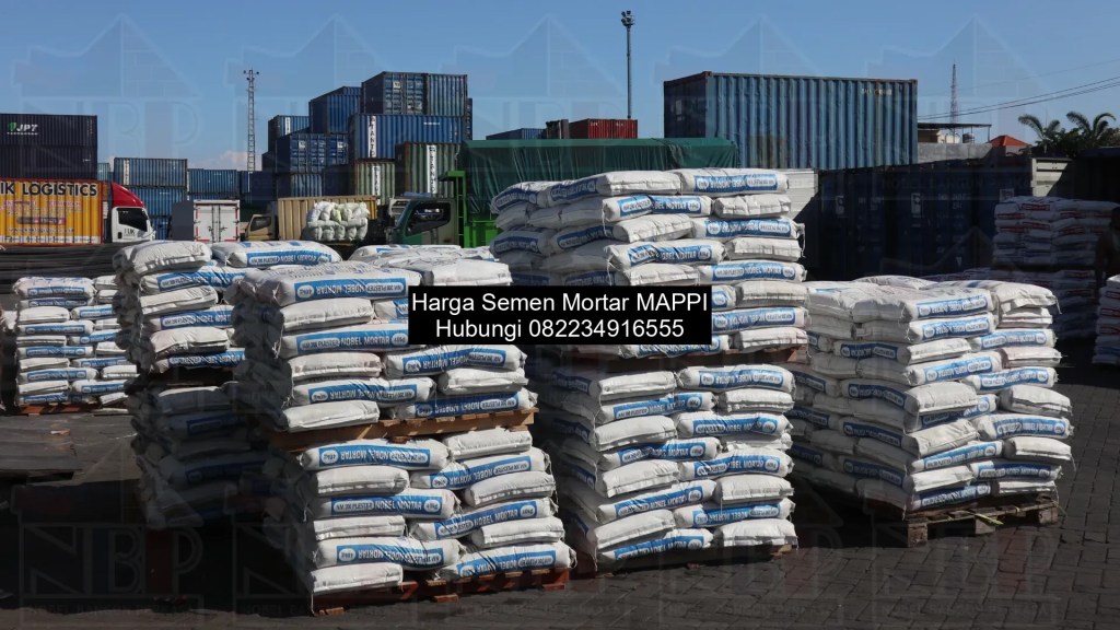 Harga Semen Mortar MAPPI