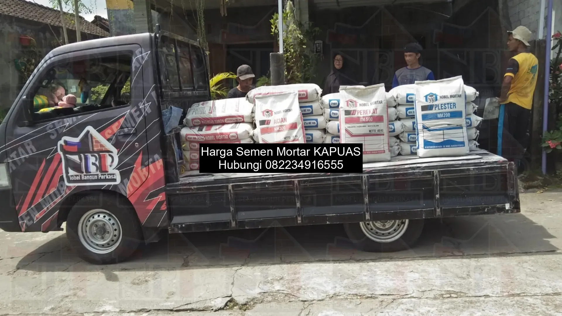 Harga Semen Mortar Kapuas