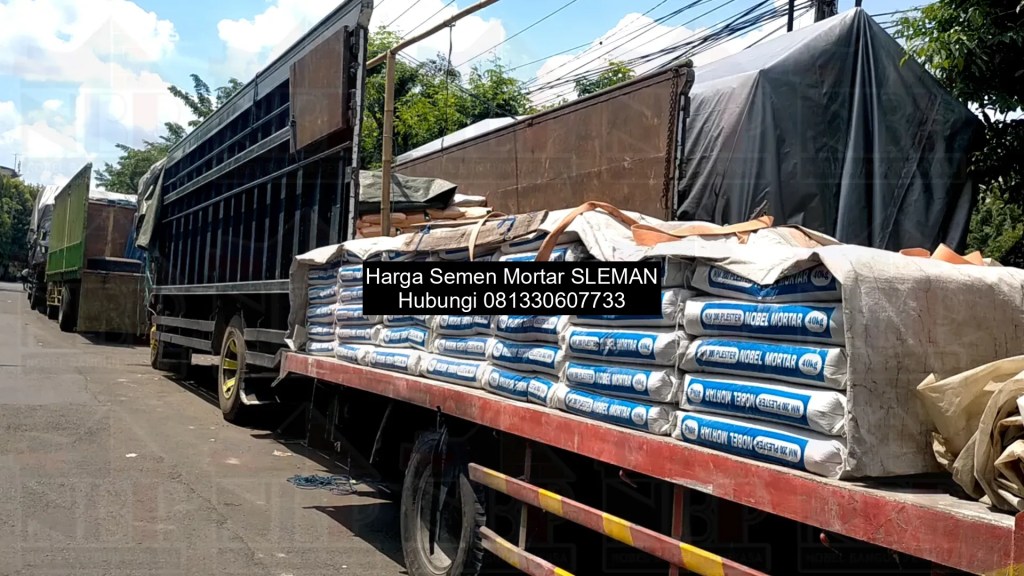 Harga Semen Mortar SLEMAN