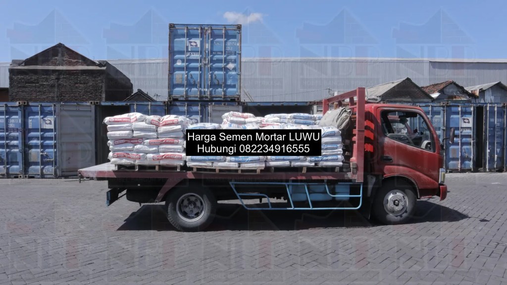 Harga Semen Mortar&nbsp;Luwu