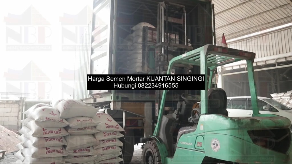Harga Semen Mortar KUANTAN SINGINGI