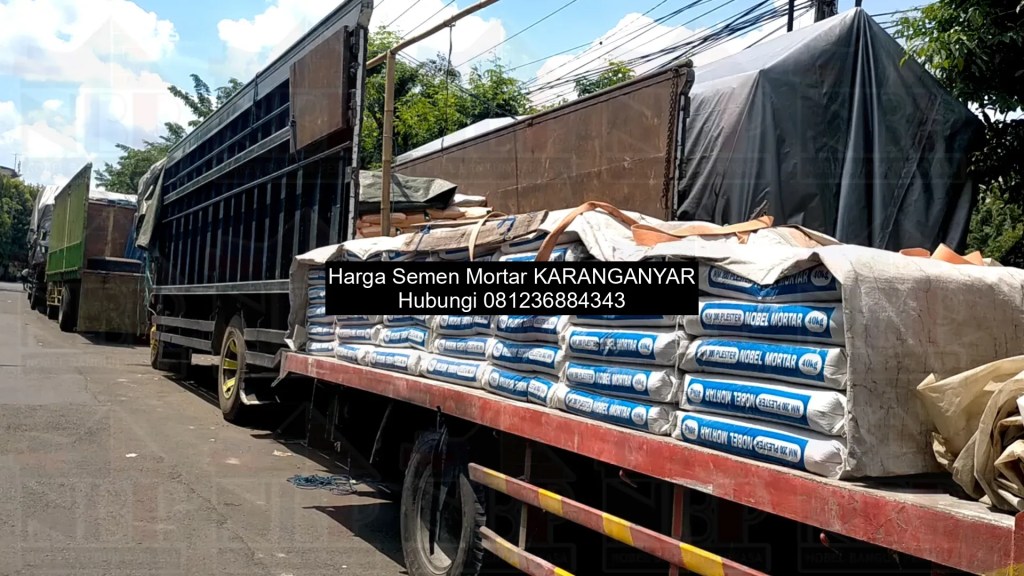 Harga Semen Mortar KARANGANYAR