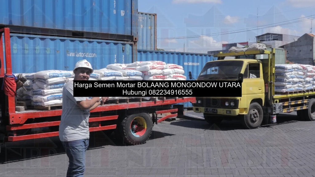 Harga Semen Mortar BOLAANG MONGONDOW UTARA