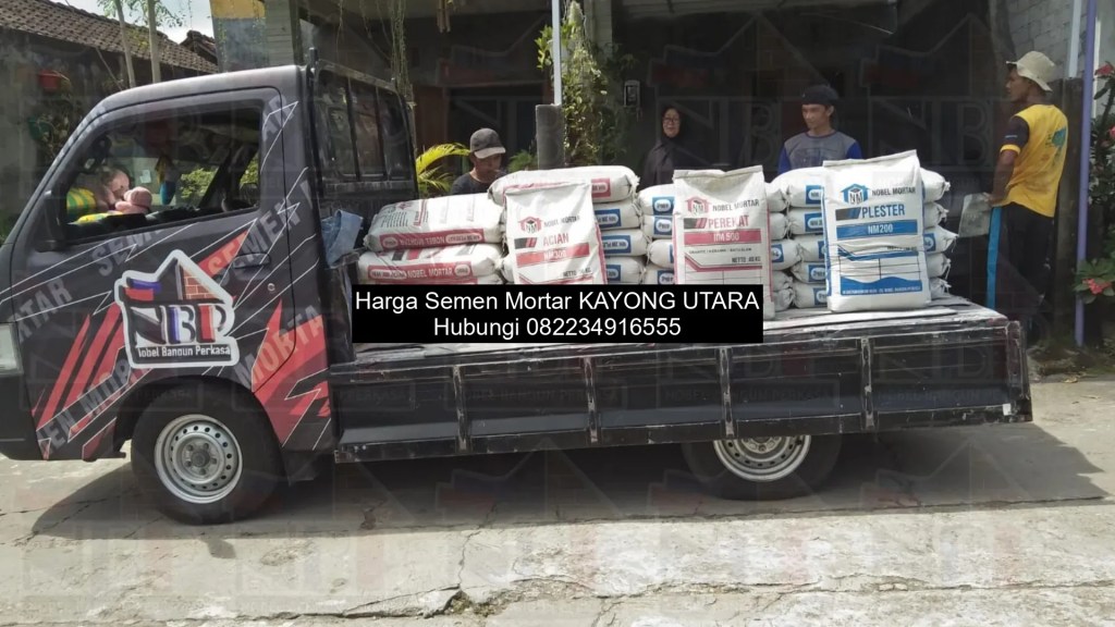Harga Semen Mortar KAYONG UTARA