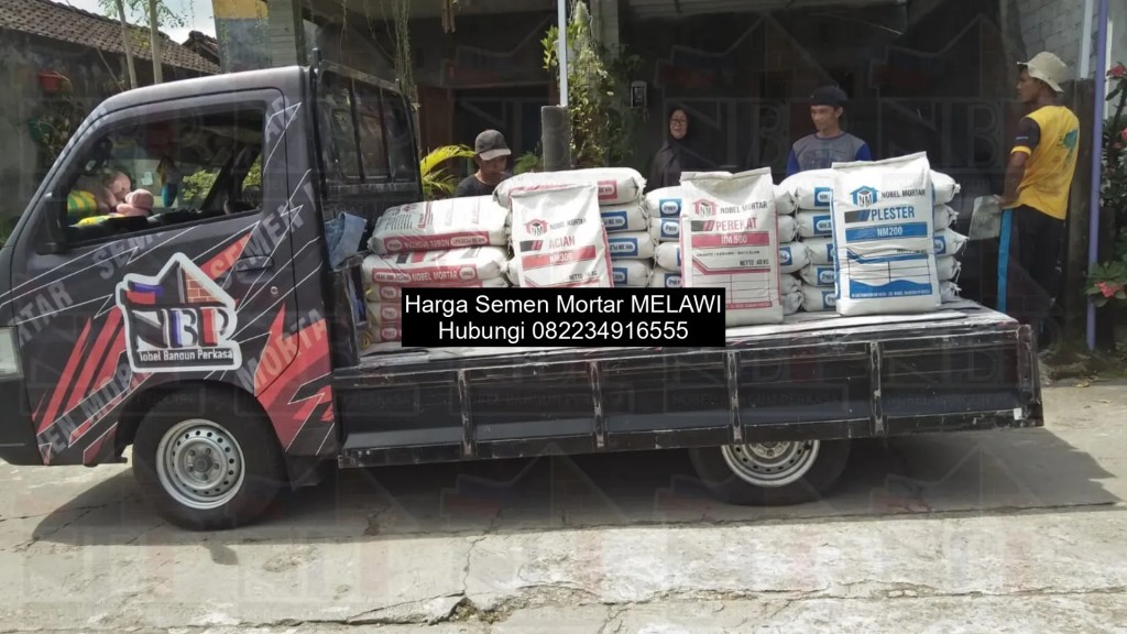 Harga Semen Mortar Melawi